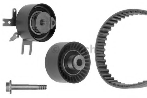 Set curea de distributie FIAT SCUDO platou / sasiu (272, 270) (2007 - 2016) BOSCH 1 987 948 208 piesa NOUA