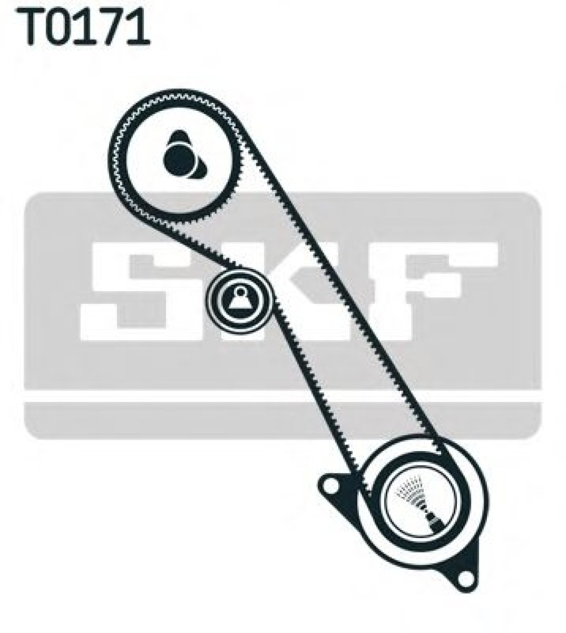 Set curea de distributie FORD FIESTA IV (JA, JB) (1995 - 2002) SKF VKMA 04108 piesa NOUA