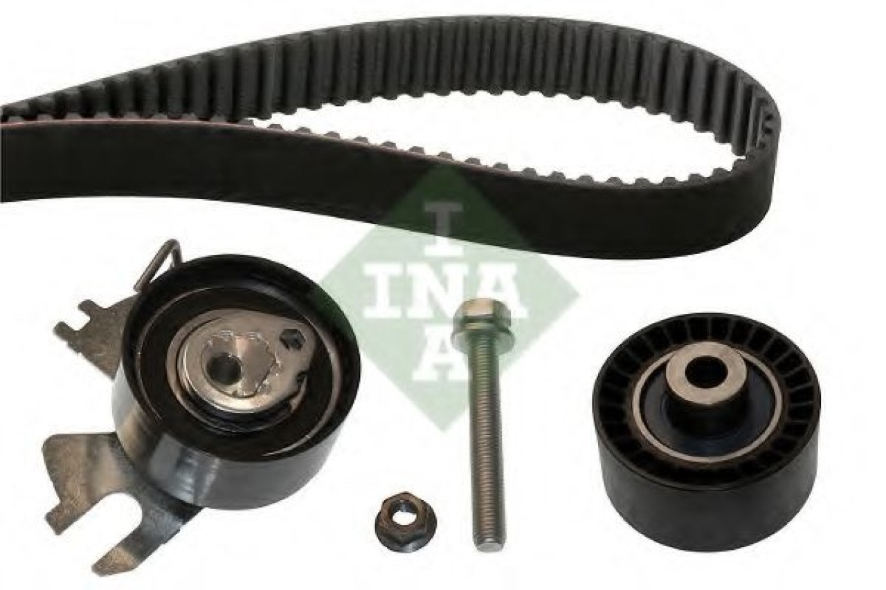 Set curea de distributie FORD FOCUS III (2010 - 2016) INA 530 0558 10 piesa NOUA