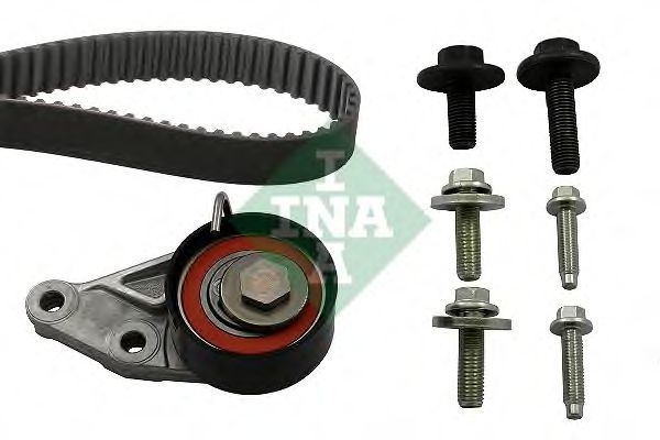 Set curea de distributie FORD FUSION (JU) (2002 - 2012) INA 530 0140 10 piesa NOUA