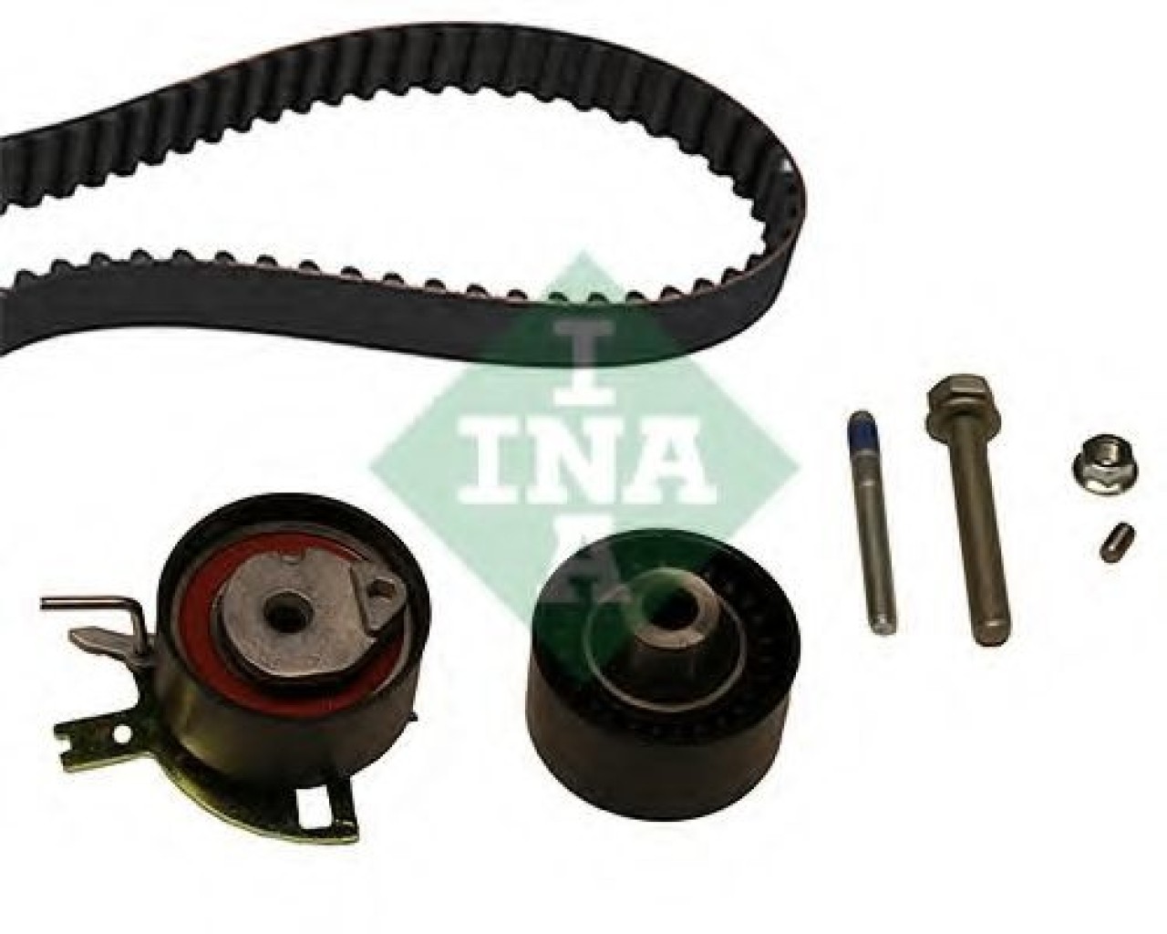 Set curea de distributie FORD MONDEO IV (BA7) (2007 - 2016) INA 530 0489 10 piesa NOUA