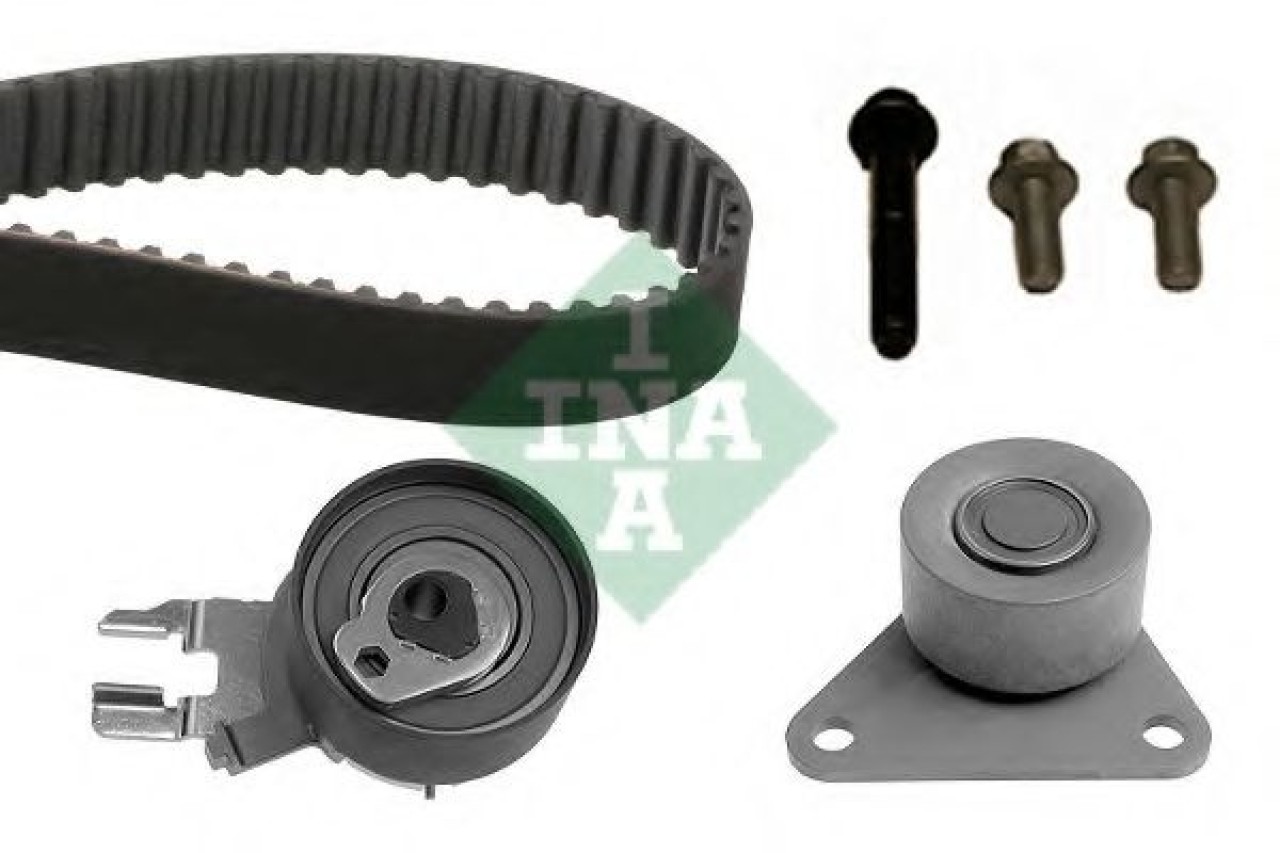 Set curea de distributie FORD MONDEO IV Limuzina (BA7) (2007 - 2016) INA 530 0467 10 piesa NOUA