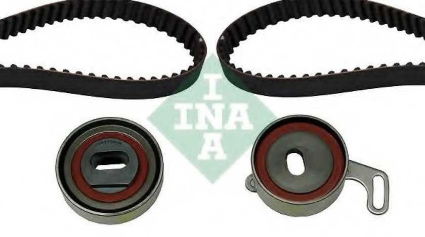 Set curea de distributie HONDA ACCORD VI Coupe (CG) (1997 - 2003) INA 530 0514 10 piesa NOUA