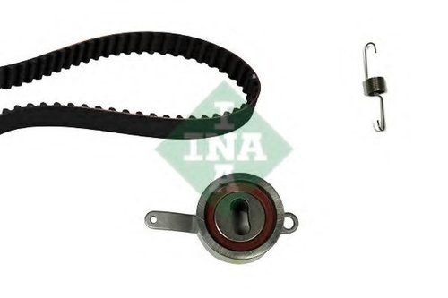 Set curea de distributie HONDA ACCORD VI Hatchback (CH) (1999 - 2002) INA 530 0314 10 piesa NOUA