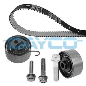 Set curea de distributie HONDA CIVIC VII Hatchback (EU, EP, EV) (1999 - 2006) DAYCO KTB797 piesa NOUA