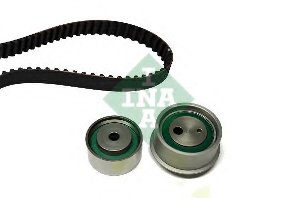 Set curea de distributie HYUNDAI ELANTRA limuzina (XD) (2000 - 2006) INA 530 0330 10 piesa NOUA