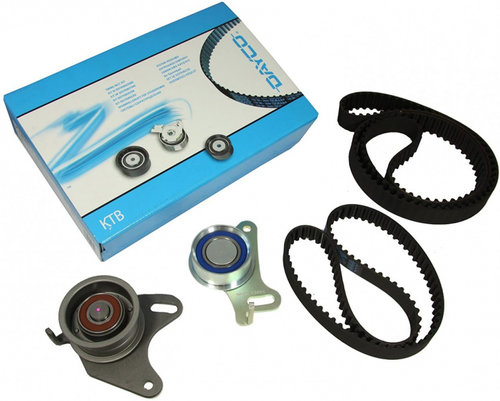 Set curea de distributie HYUNDAI H-1 Starex (H200) caroserie (1997 - 2007) DAYCO KTB400 piesa NOUA