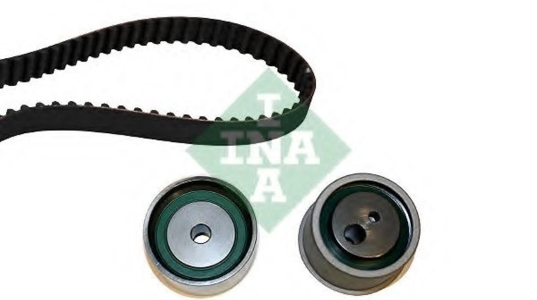 Set curea de distributie HYUNDAI SONATA IV (EF) (1998 - 2005) INA 530 0430 10 piesa NOUA