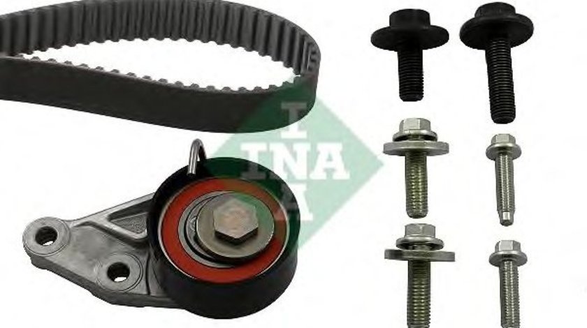 Set curea de distributie MAZDA 2 (DY) (2003 - 2016) INA 530 0140 10 piesa NOUA