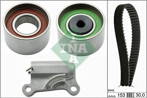 Set curea de distributie MAZDA 6 (GG) (2002 - 2008) INA 530 0477 10 piesa NOUA