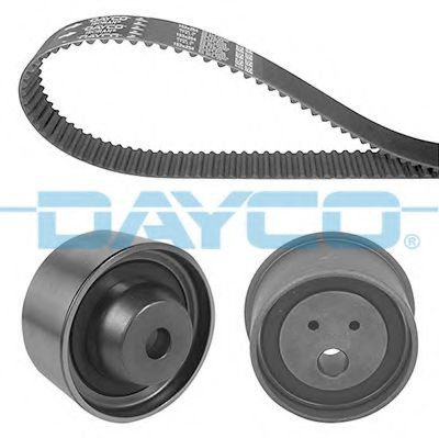 Set curea de distributie MITSUBISHI PAJERO PININ (H6_W, H7_W) (1999 - 2007) DAYCO KTB841 piesa NOUA