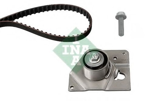 Set curea de distributie NISSAN INTERSTAR caroserie (X70) (2002 - 2016) INA 530 0196 10 piesa NOUA