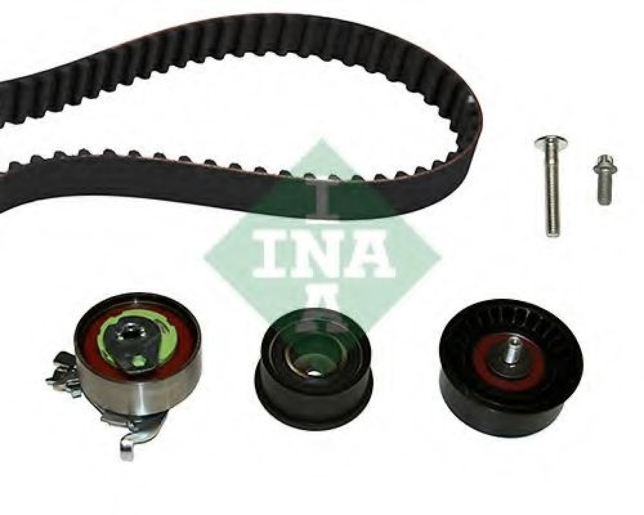 Set curea de distributie OPEL ASTRA F Combi (51, 52) (1991 - 1998) INA 530 0078 10 piesa NOUA