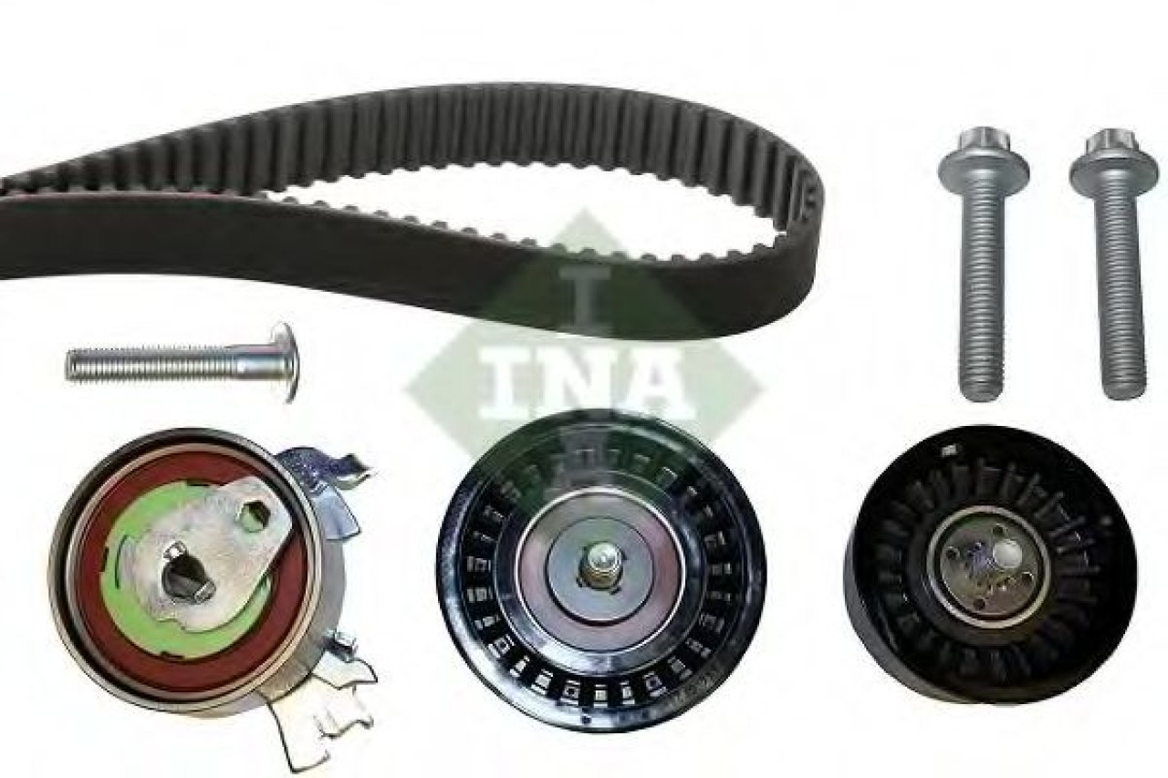 Set curea de distributie OPEL ASTRA G Limuzina (F69) (1998 - 2009) INA 530 0441 10 piesa NOUA