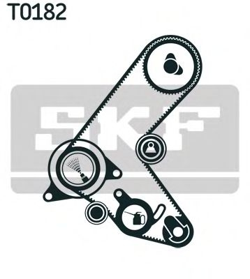 Set curea de distributie OPEL CORSA D (2006 - 2016) SKF VKMA 05609 piesa NOUA