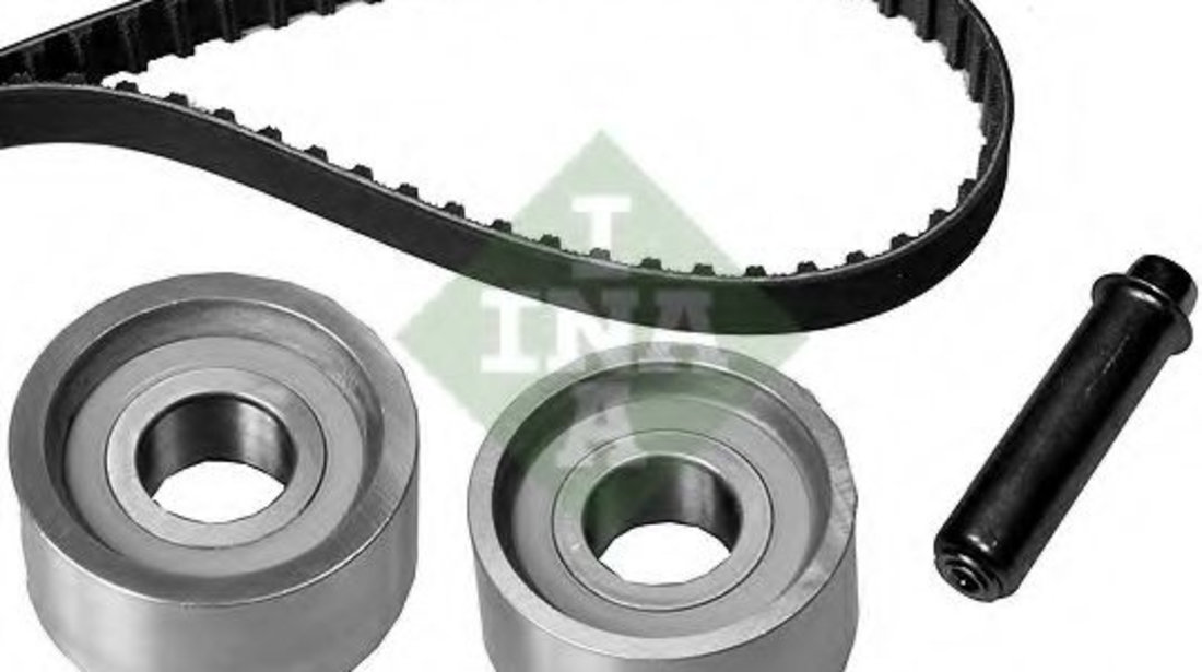 Set curea de distributie OPEL MOVANO platou / sasiu (U9, E9) (1998 - 2010) INA 530 0601 10 piesa NOUA