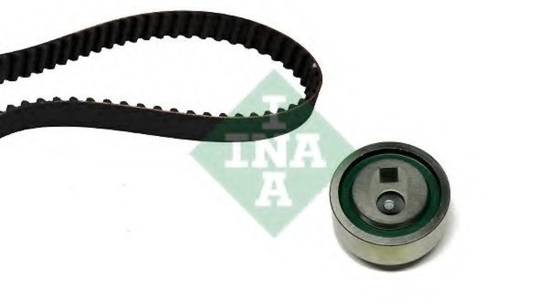 Set curea de distributie PEUGEOT 106 I (1A, 1C) (1991 - 1996) INA 530 0016 10 piesa NOUA