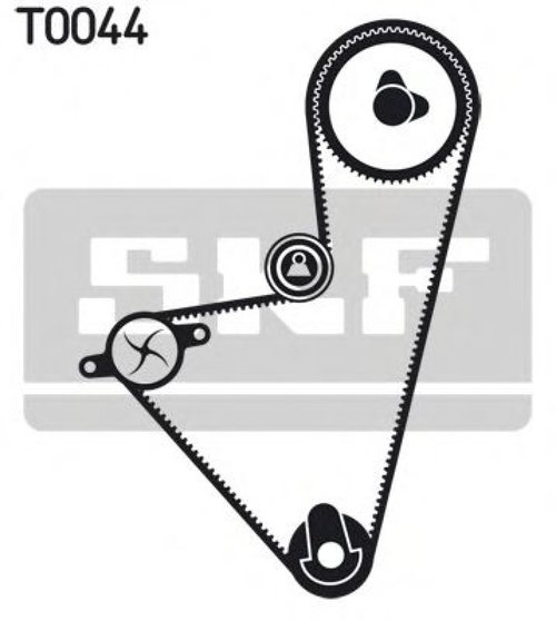 Set curea de distributie PEUGEOT 307 SW (3H) (2002 - 2016) SKF VKMA 03110 piesa NOUA