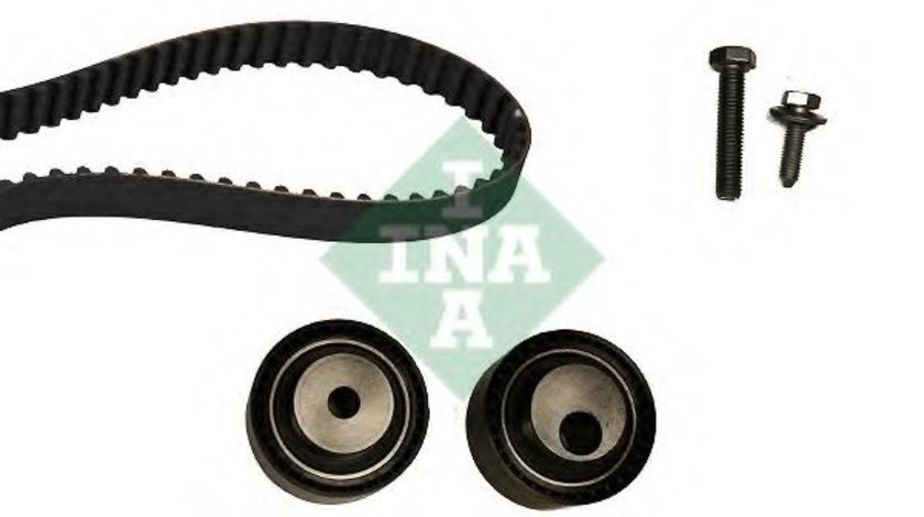 Set curea de distributie PEUGEOT 406 (8B) (1995 - 2005) INA 530 0111 10 piesa NOUA