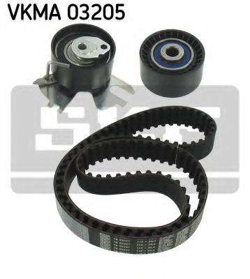 Set curea de distributie PEUGEOT 407 SW (6E) (2004 - 2016) SKF VKMA 03205 piesa NOUA