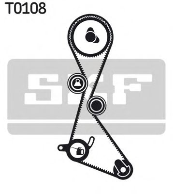 Set curea de distributie RENAULT ESPACE III (JE0) (1996 - 2002) SKF VKMA 06103 piesa NOUA