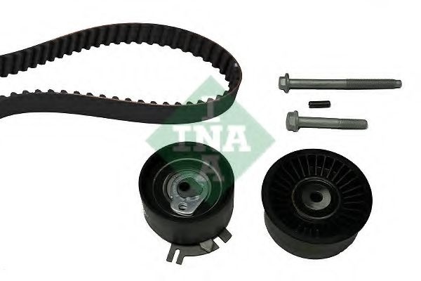 Set curea de distributie RENAULT MASTER II platou / sasiu (ED/HD/UD) (1998 - 2010) INA 530 0198 10 piesa NOUA