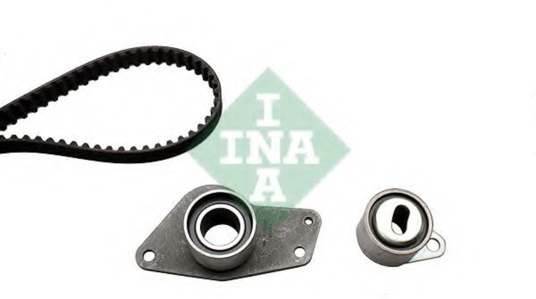 Set curea de distributie RENAULT MEGANE I (BA0/1) (1995 - 2004) INA 530 0041 10 piesa NOUA