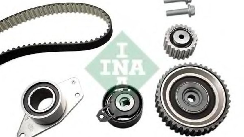 Set curea de distributie RENAULT MEGANE I Break (KA0/1) (1999 - 2003) INA 530 0194 10 piesa NOUA