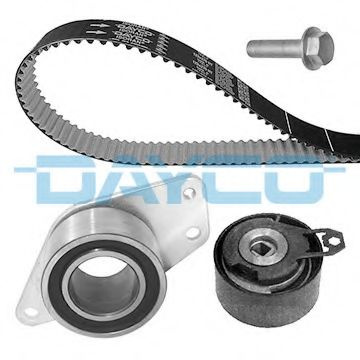 Set curea de distributie RENAULT MEGANE I Classic (LA0/1) (1996 - 2006) DAYCO KTB413 piesa NOUA