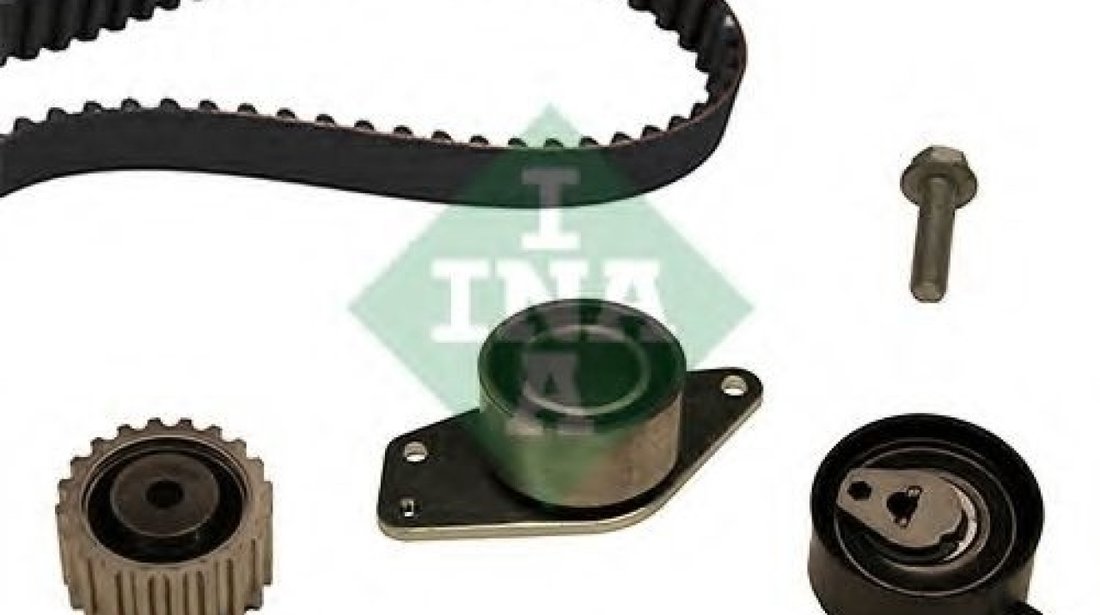 Set curea de distributie RENAULT SCENIC I (JA0/1) (1999 - 2003) INA 530 0357 10 piesa NOUA