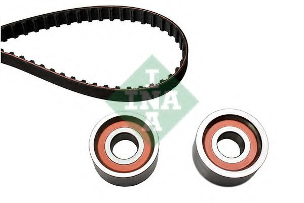 Set curea de distributie RENAULT TRAFIC I platou / sasiu (PXX) (1989 - 2001) INA 530 0099 10 piesa NOUA