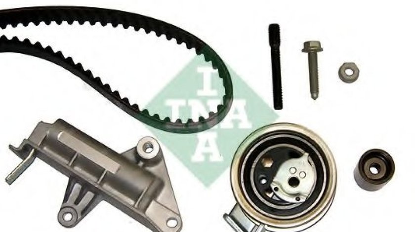 Set curea de distributie SEAT AROSA (6H) (1997 - 2004) INA 530 0177 10 piesa NOUA