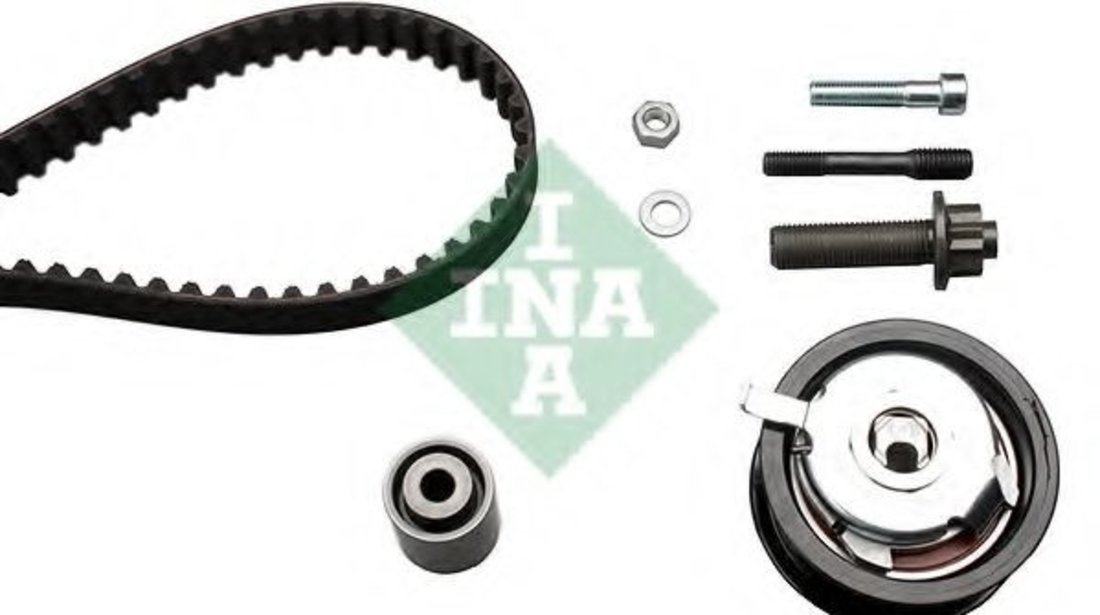 Set curea de distributie SEAT IBIZA II (6K1) (1993 - 1999) INA 530 0085 10 piesa NOUA