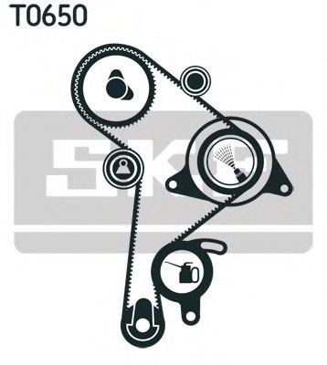 Set curea de distributie SEAT IBIZA II (6K1) (1993 - 1999) SKF VKMA 01019 piesa NOUA