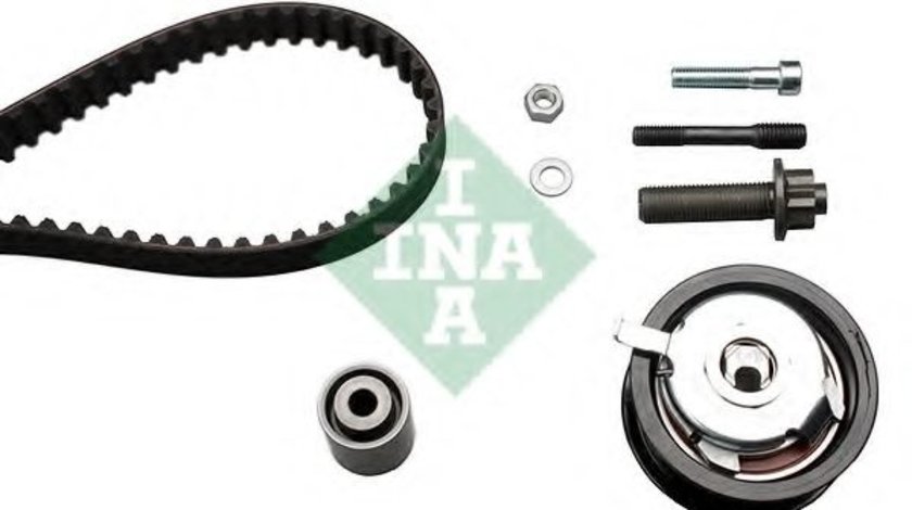 Set curea de distributie SEAT INCA (6K9) (1995 - 2003) INA 530 0085 10 piesa NOUA