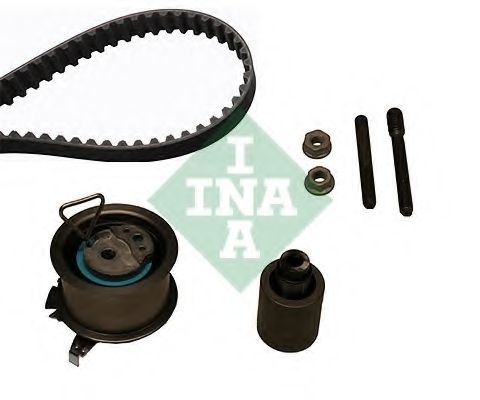 Set curea de distributie SEAT LEON (1P1) (2005 - 2012) INA 530 0201 10 piesa NOUA