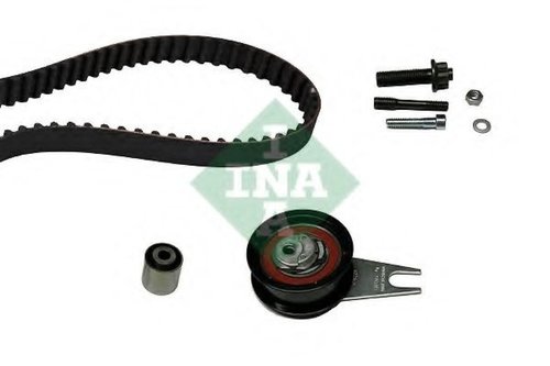 Set curea de distributie SEAT TOLEDO I (1L) (1991 - 1999) INA 530 0057 10 piesa NOUA