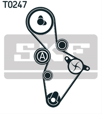 Set Curea De Distributie Skf Audi VKMA 01220