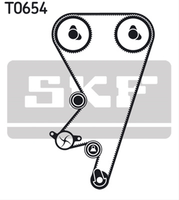 Set Curea De Distributie Skf Chevrolet VKMA 05202