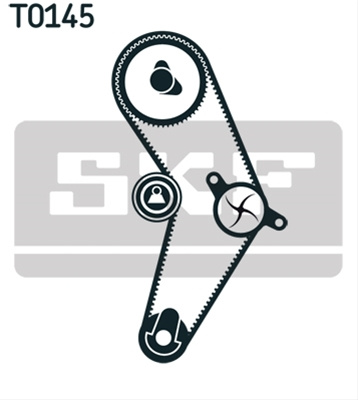 Set Curea De Distributie Skf Renault VKMA 06003