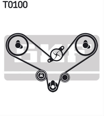 Set Curea De Distributie Skf Vw VKMA 01200