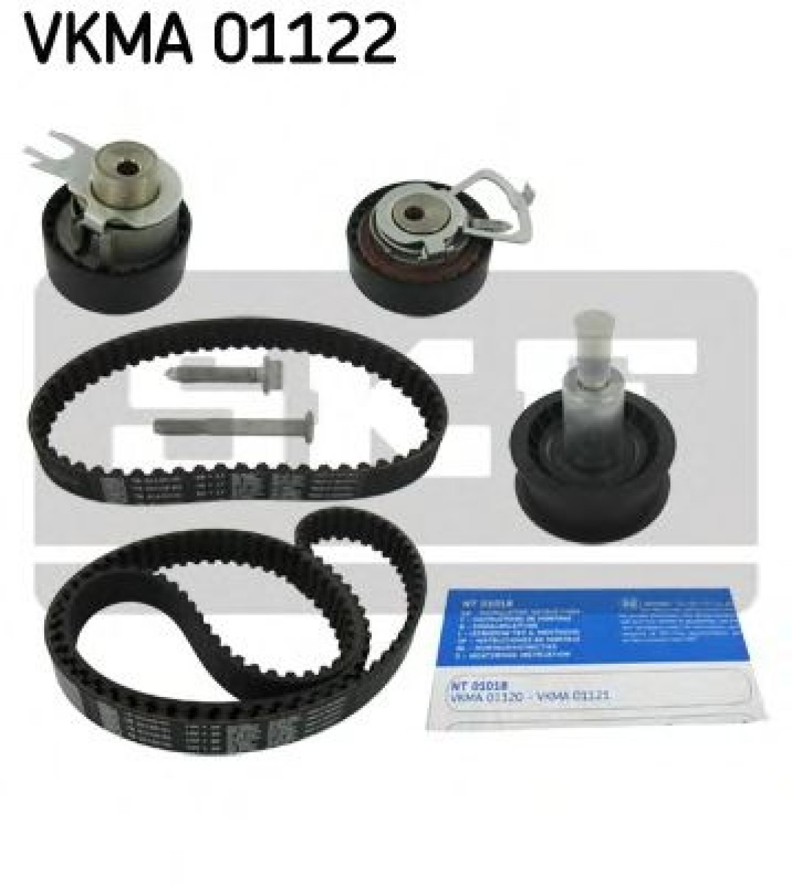 Set curea de distributie SKODA FABIA I (6Y2) (1999 - 2008) SKF VKMA 01122 piesa NOUA