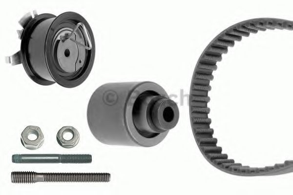 Set curea de distributie SKODA FABIA I Combi (6Y5) (2000 - 2007) BOSCH 1 987 948 253 piesa NOUA