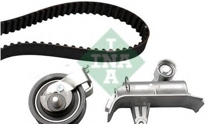 Set curea de distributie SKODA OCTAVIA I (1U2) (1996 - 2010) INA 530 0345 10 piesa NOUA