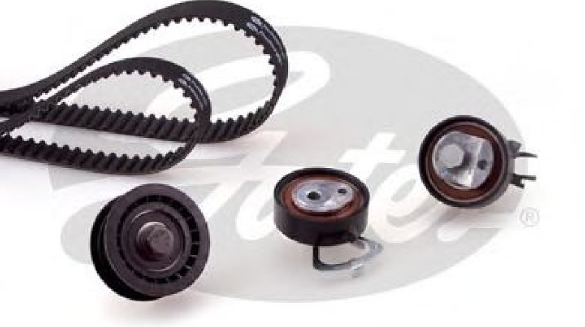 Set curea de distributie SKODA ROOMSTER (5J) (2006 - 2015) GATES K035565XS piesa NOUA