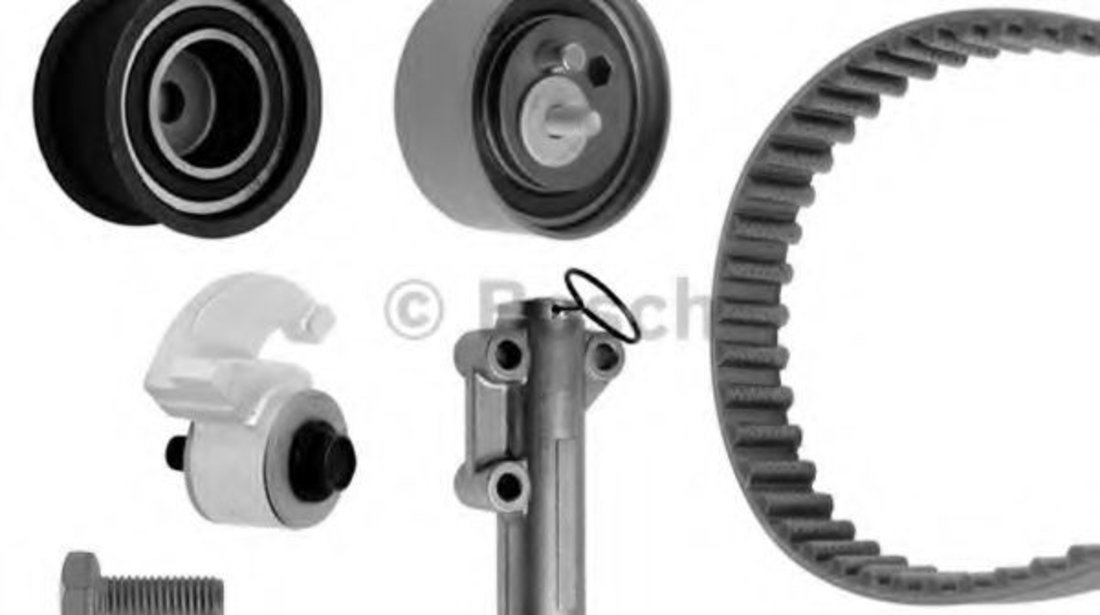 Set curea de distributie SKODA SUPERB I (3U4) (2001 - 2008) BOSCH 1 987 948 160 piesa NOUA