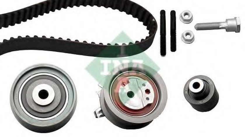 Set curea de distributie SKODA SUPERB II (3T4) (2008 - 2015) INA 530 0463 10 piesa NOUA