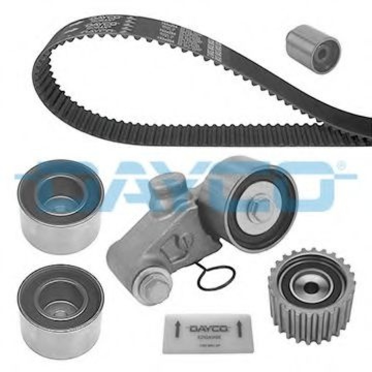 Set curea de distributie SUBARU FORESTER (SH) (2008 - 2016) DAYCO KTB551 piesa NOUA