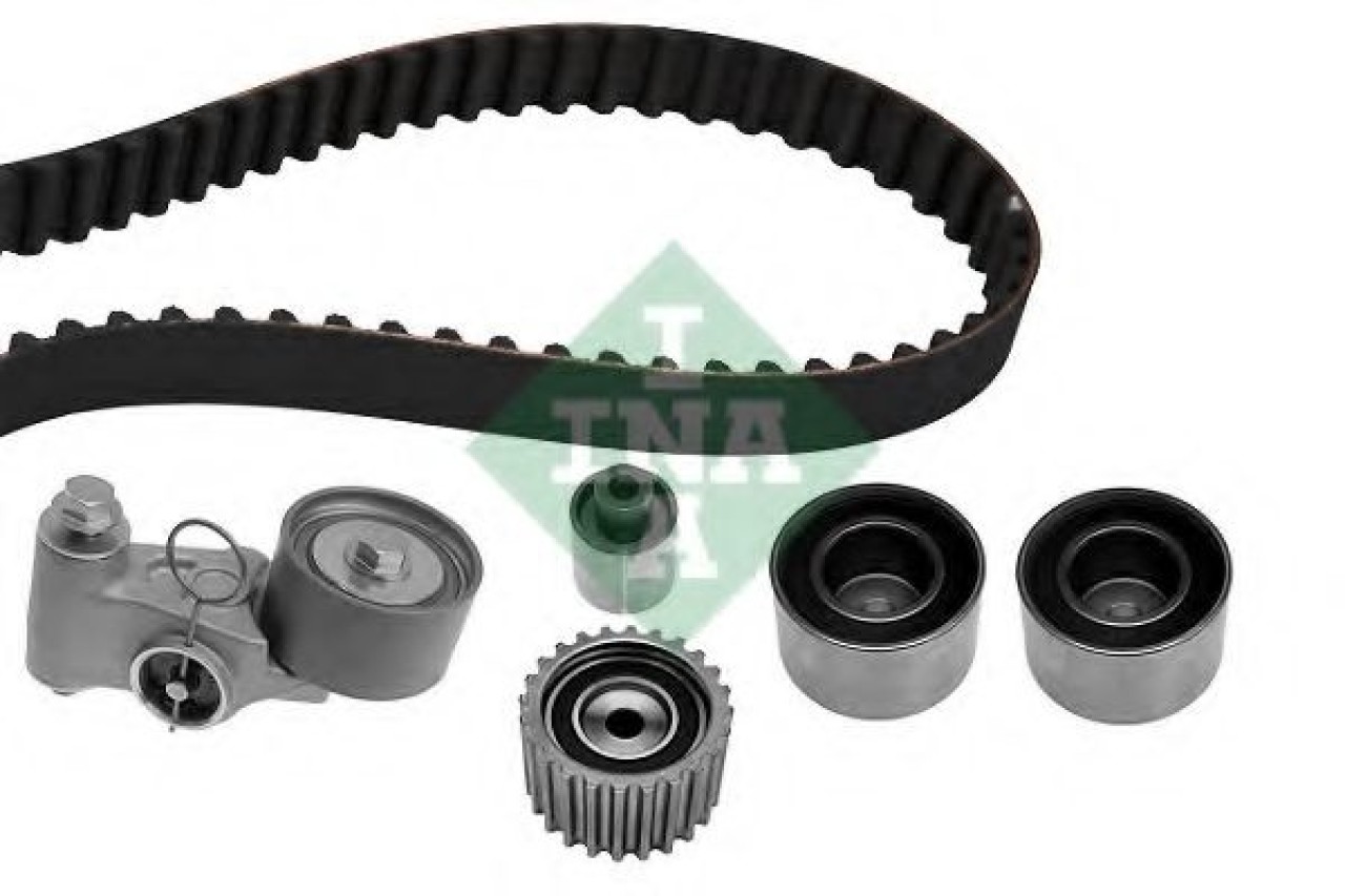 Set curea de distributie SUBARU LEGACY V Combi (BM, BR) (2009 - 2016) INA 530 0563 10 piesa NOUA