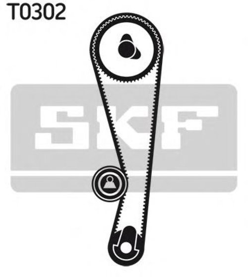 Set curea de distributie SUZUKI VITARA (ET, TA) (1988 - 1998) SKF VKMA 96002 piesa NOUA